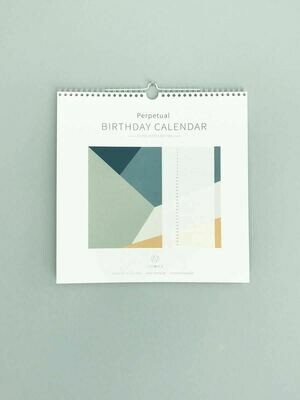 SOMAJ | Sunny Shapes Birthday Calendar