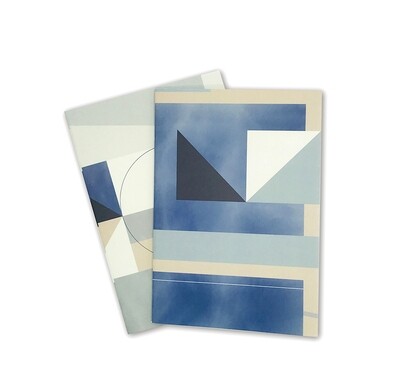 SOMAJ | Set of 2 notebooks A5 - 1 blank, 1 lined SOMAJ | Set of 2 notebooks A5 - 1 blank, 1 lined