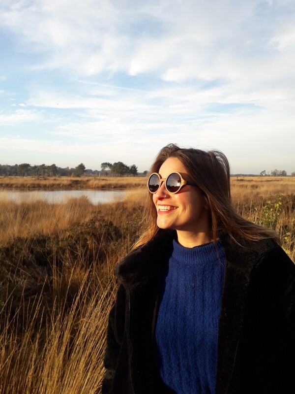 Yogya Eyewear | JAVA Sunglasses - upcycled wood and polarized lenses