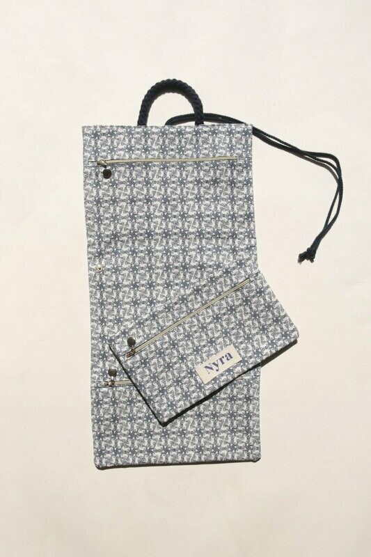 Nyra Design | Milly Trio Travel Bag (available in three different patterns) Nyra Design | Milly Trio Travel Bag (available in three different patterns)