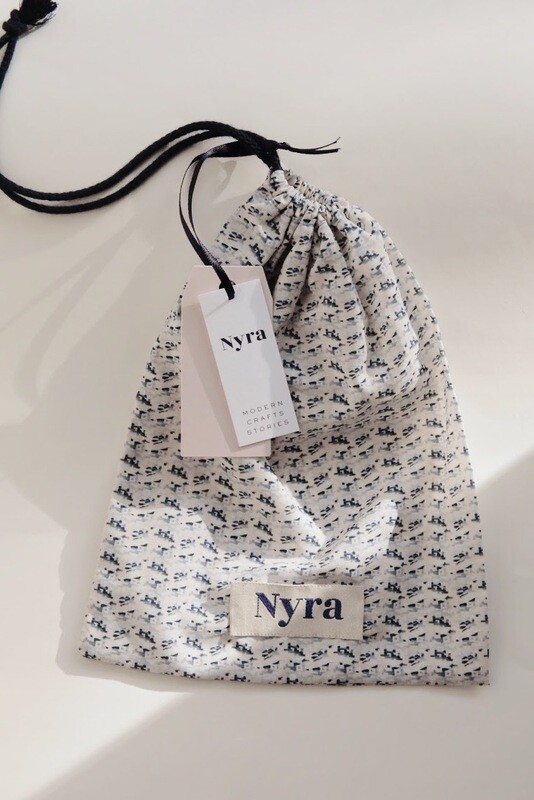 Nyra Design | Jou Laundry Bag (available in three different patterns)