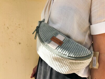 MULINU | Hipbag / cross body bag HENNES S cord (available in different colors)