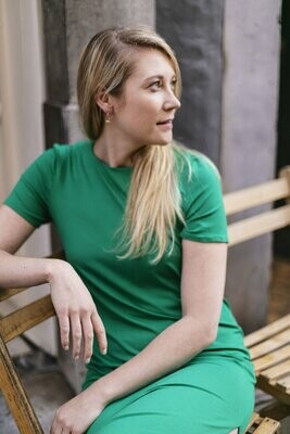 Olá Lindeza | LUCCA viscose dress - spring green Olá Lindeza | LUCCA viscose dress - spring green