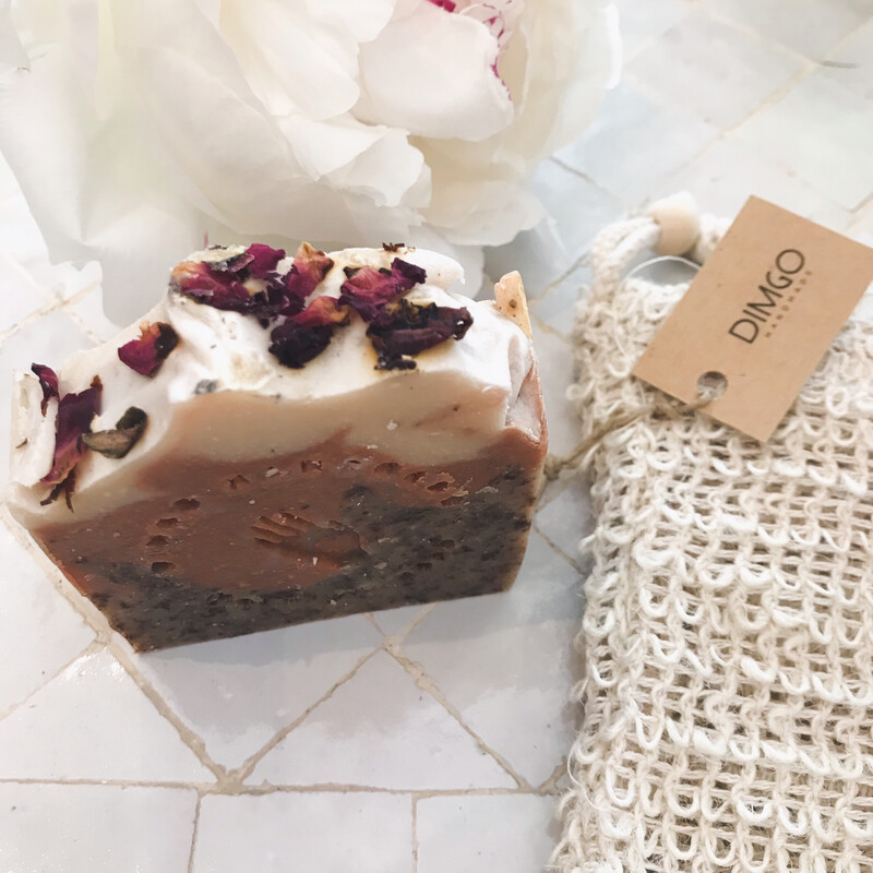 Dimgo | Handmade Natural Soap - Bouquet Power Roses Dimgo | Handmade Natural Soap - Bouquet Power Roses