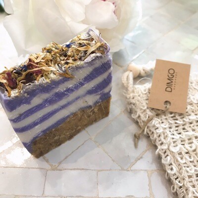 Dimgo | Handmade Natural Soap - Lavender and Calendula Dimgo | Handmade Natural Soap - Lavender and Calendula