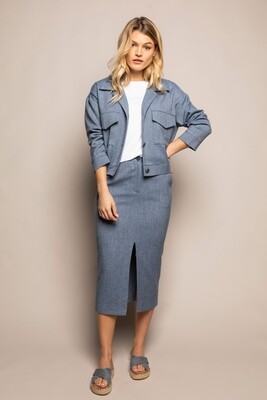 wearable stories | Stacey Jacket Blue wearable stories | Stacey Jacket Blue