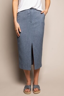 wearable stories | Tracey Skirt Blue wearable stories | Tracey Skirt Blue