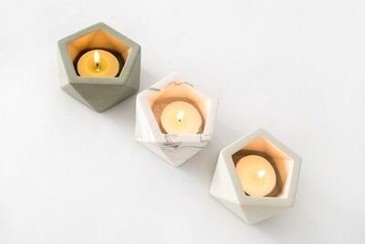 House Raccoon | Vand Tealight/ Airplant holder - Soft pink House Raccoon | Vand Tealight/ Airplant holder - Soft pink