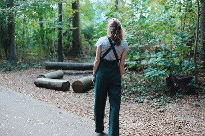 Olá Lindeza | Linen Jumpsuit - Bottle green Olá Lindeza | Linen Jumpsuit - Bottle green