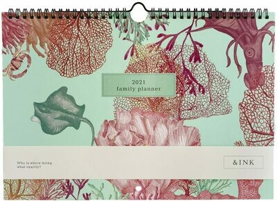 A-journal | Sea World Family Planner 2021 A-journal | Sea World Family Planner 2021