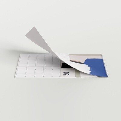 SOMAJ | Abstract Color A3 Wall Calendar 2021 SOMAJ | Abstract Color A3 Wall Calendar 2021