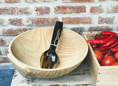 Olá Lindeza | Pine Wood Bowl (available in two sizes)