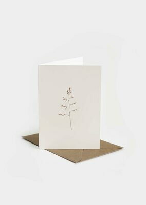 Inkylines | Grass Card with Envelop