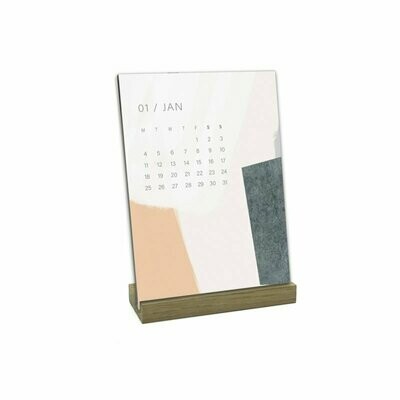 SOMAJ | Abstract Color Desk Calendar 2021 SOMAJ | Abstract Color Desk Calendar 2021