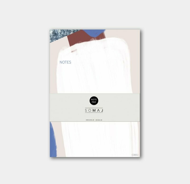 SOMAJ | Notepad Art - 50 pages SOMAJ | Notepad Art - 50 pages
