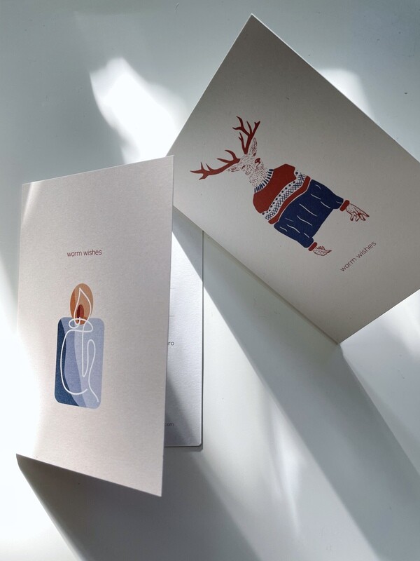 Gift Card - Candle warm wishes