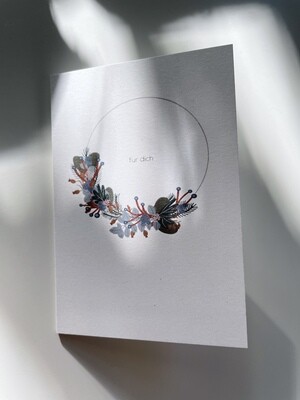 Gift Card Gutscheinkarte - Wreath für dich Gift Card Gutscheinkarte - Wreath für dich