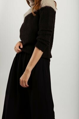 wearable stories | A-line Skirt Viscose - Black wearable stories | A-line Skirt Viscose - Black