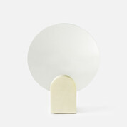 House Raccoon | Archie Mirror - Beige/Sand House Raccoon | Archie Mirror - Beige/Sand