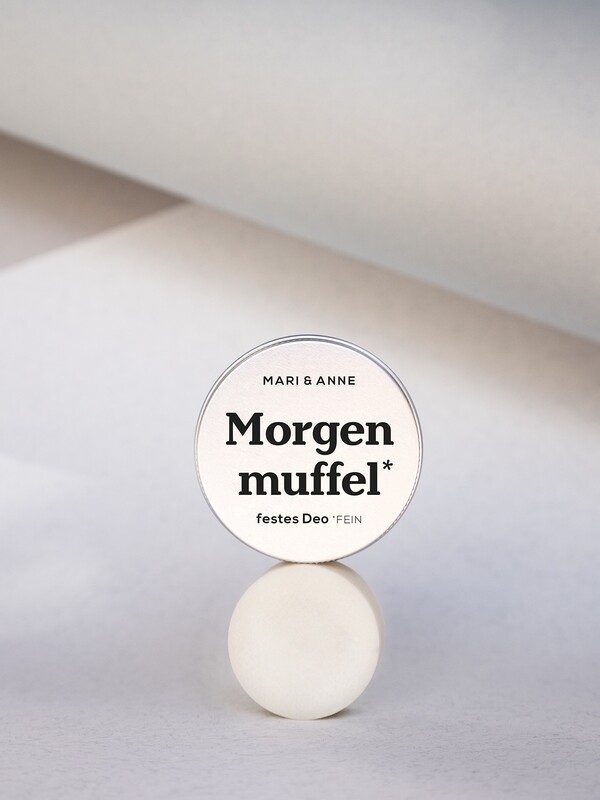 MARI & ANNE | Solid Deo - Morgenmuffel *FEIN MARI & ANNE | Solid Deo - Morgenmuffel *FEIN