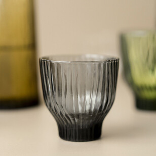 Kinta | Glass Small - Smoked Grey-Blue 250ml Kinta | Glass Small - Smoked Grey-Blue 250ml