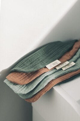 Lil´Papoe | Baby / Child Bib - organic cotton - available in different patterns and colors
