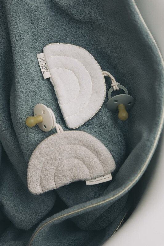 Lil´Papoe | Crackle Soft Rainbow - available in different patterns and colors