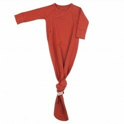 TIMBOO | Knotted Baby Gown (available in different colors) TIMBOO | Knotted Baby Gown (available in different colors)