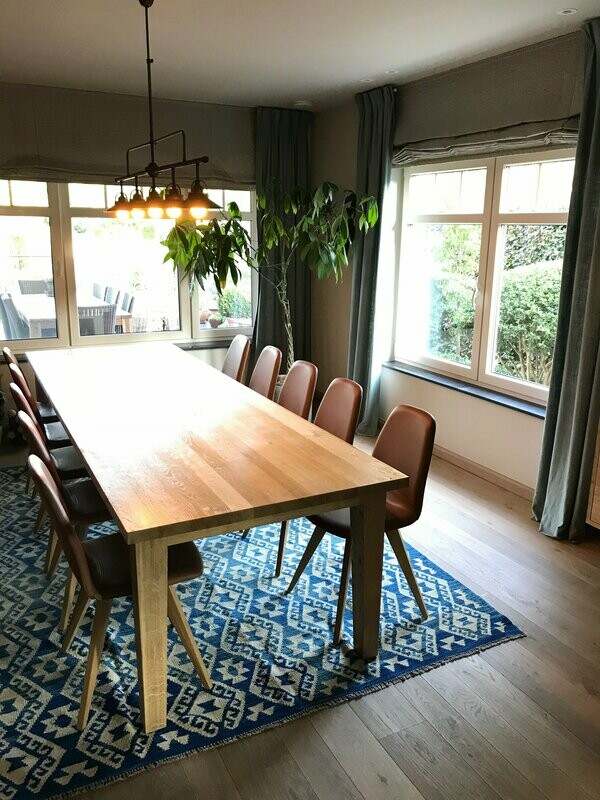 Olá Lindeza | Atlantic Flat Weave Kilim Rug - Kelim Teppich 330x210cm