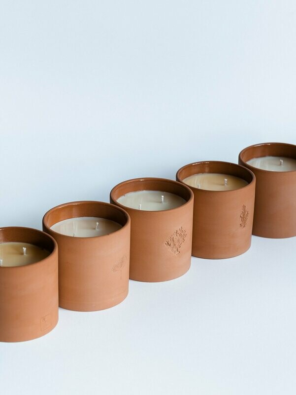 Very goods studio | Terracotta Candle - PILTON Very goods studio | Terracotta Candle - PILTON