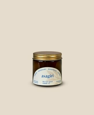 The Very Good Candle Co. | Rapeseed Candle ASAGIRI (available in three different sizes)
