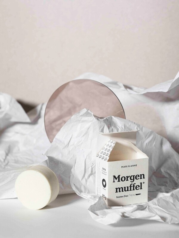 MARI &amp; ANNE | Complement Nachschub Solid Deo - Morgenmuffel *FEIN - without aluminium dose