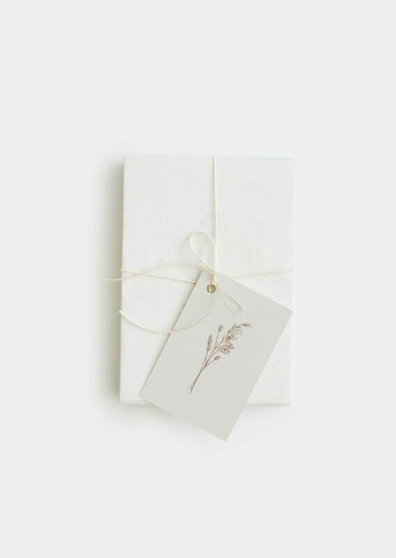 Inkylines | Dried flowers - mini card 90 x 60 mm Inkylines | Dried flowers - mini card 90 x 60 mm