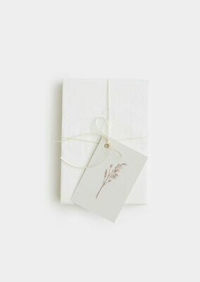 Inkylines | Dried flowers - mini card