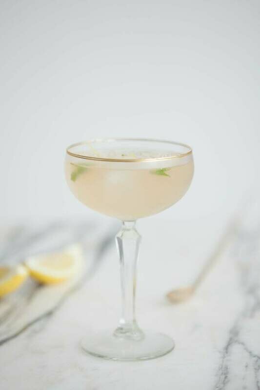 Clover Coupe Glass 