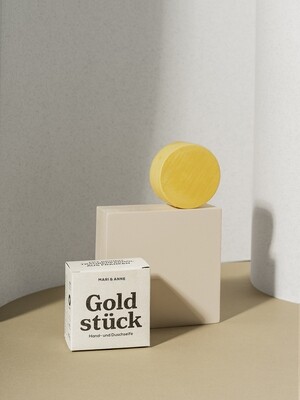 MARI & ANNE | Goldstück face & body soap MARI & ANNE | Goldstück face & body soap