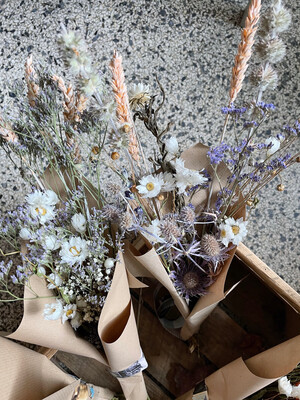 Dried flowers bouquet small | Different varieties