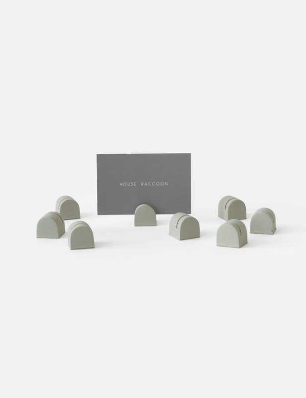 House Raccoon | Card Holders Small 2cm - Olive Green House Raccoon | Card Holders Small 2cm - Olive Green