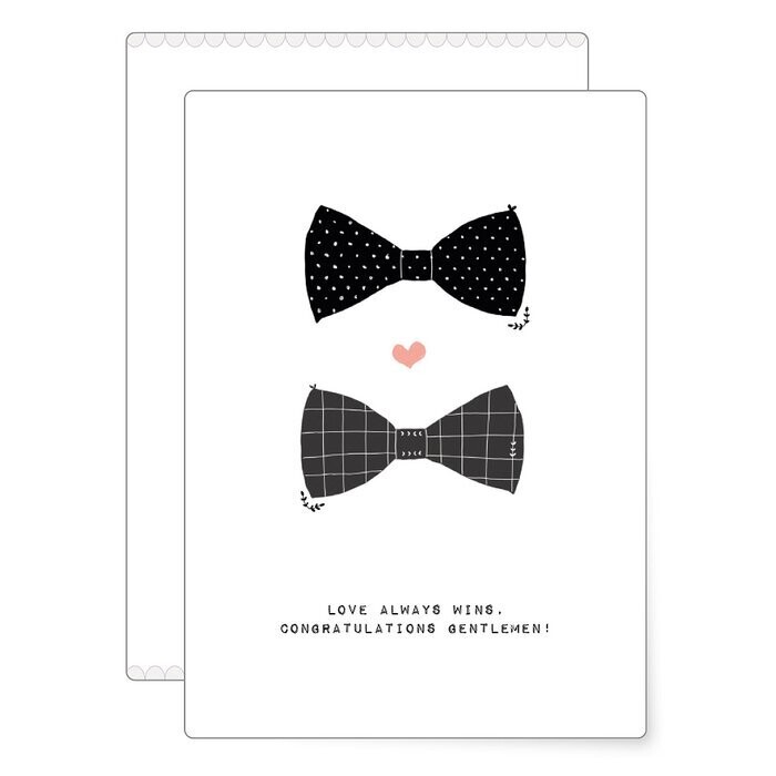 MIAO Papeterie | Card with envelope - You & Me.. MIAO Papeterie | Card with envelope - You & Me..