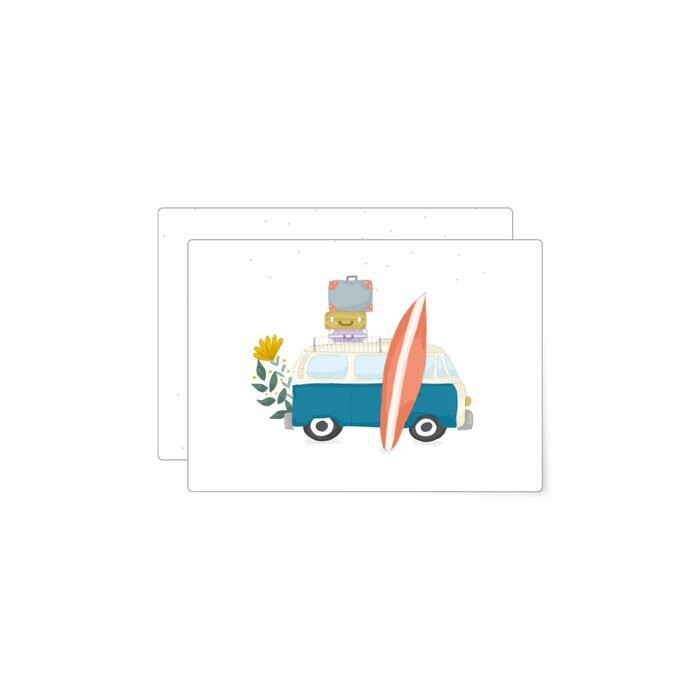 MIAO Papeterie | Postcard - surf bulli MIAO Papeterie | Postcard - surf bulli