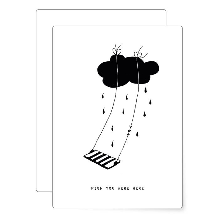 MIAO Papeterie | Postcard - Wish you were here MIAO Papeterie | Postcard - Wish you were here