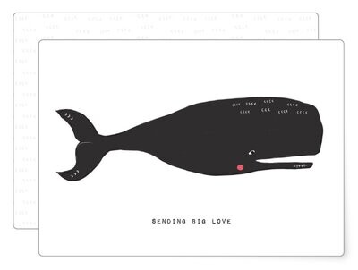 MIAO Papeterie | Postcard - Sending big love MIAO Papeterie | Postcard - Sending big love
