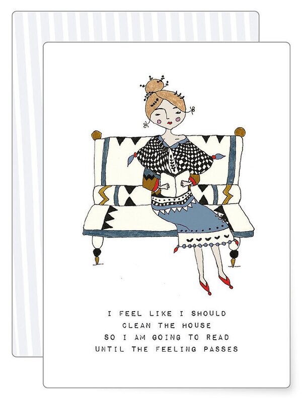 MIAO Papeterie | Postcard - Read a book MIAO Papeterie | Postcard - Read a book