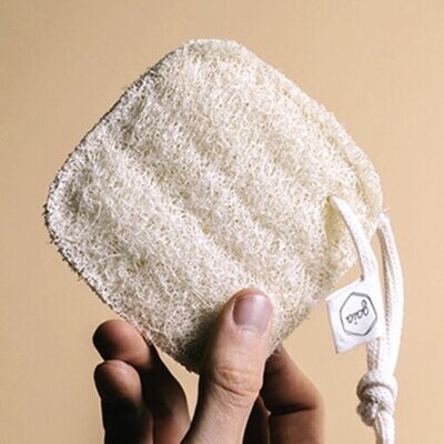 gaia | Luffa dishwashing sponge - for kitchen cleaning 10cm
