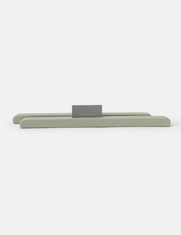 House Raccoon | Card Holder Large 42 cm - Olive Green House Raccoon | Card Holder Large 42 cm - Olive Green