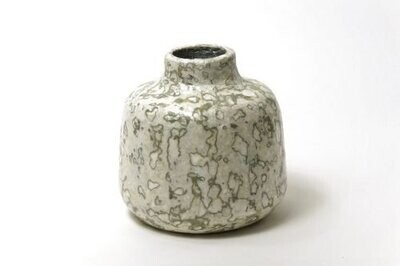 Kinta | Vase cap pulp T-upward 17cm - Silver grey Kinta | Vase cap pulp T-upward 17cm - Silver grey