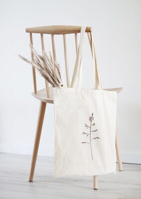 Inkylines | Tote bag (Canvas bag) - Grass
