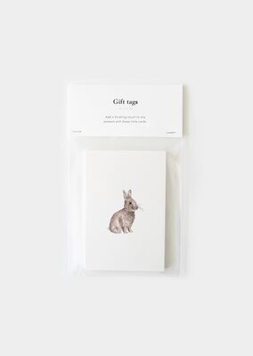 Inkylines | Set of 10 mini cards - Forest animals