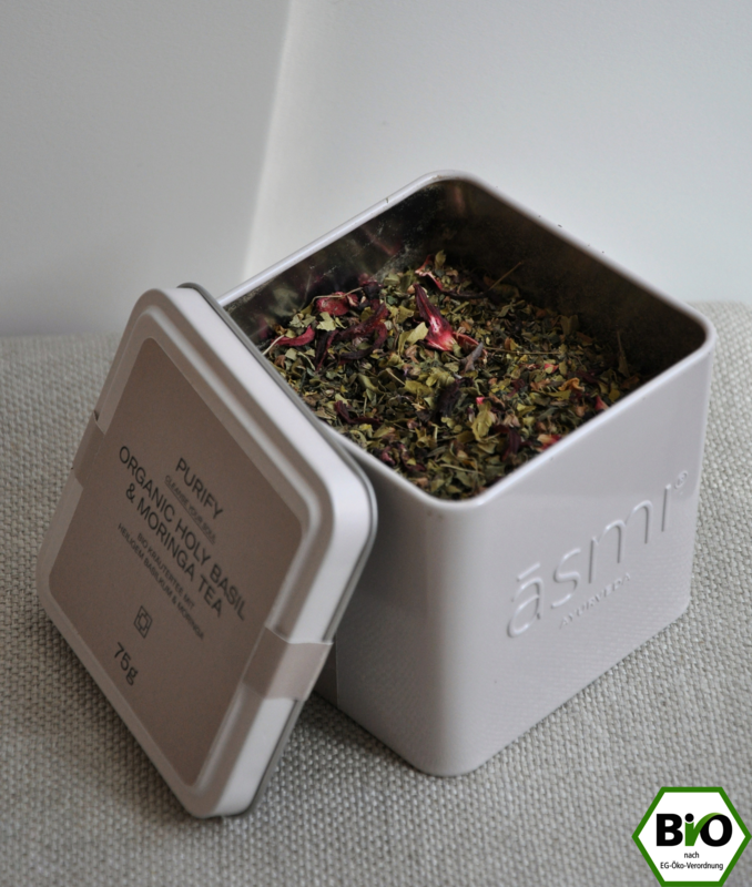 Asmi Ayurvedic Tea - Purify 75g Paper Bag or Reusable Box