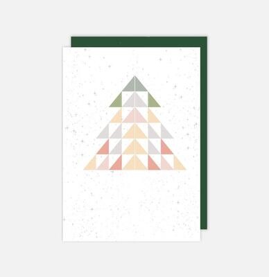 SOMAJ | Jolly Pastel - Christmas Card with Envelope SOMAJ | Jolly Pastel - Christmas Card with Envelope